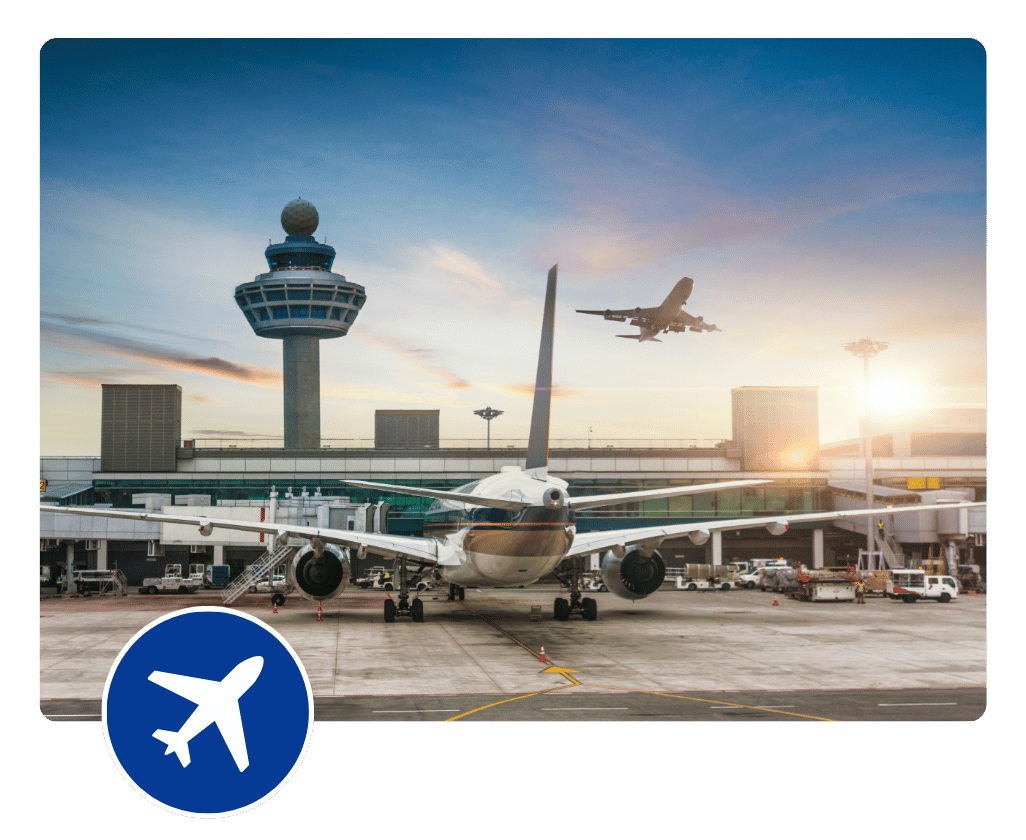 Transports vers gares et aéroports depuis Cherbourg