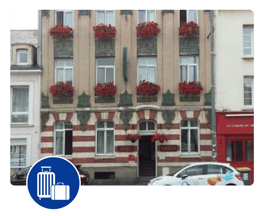 Hôtel Napoleon à Cherbourg en Cotentin