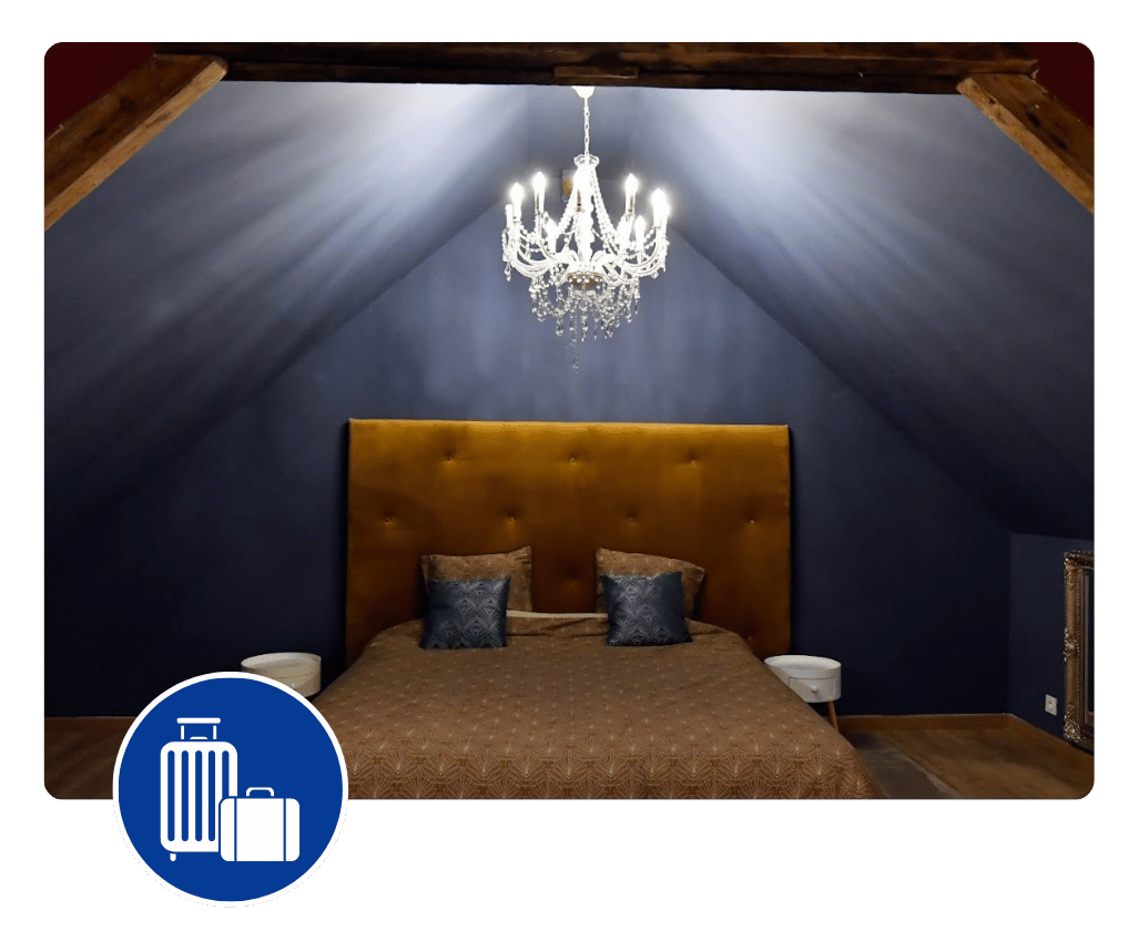 Suite La Parenthèse - Love Room avec SPA privé à Cherbourg