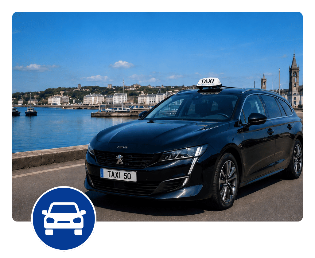 Découvrez nos services de Taxi et VTC sur Cherbourg en Cotentin