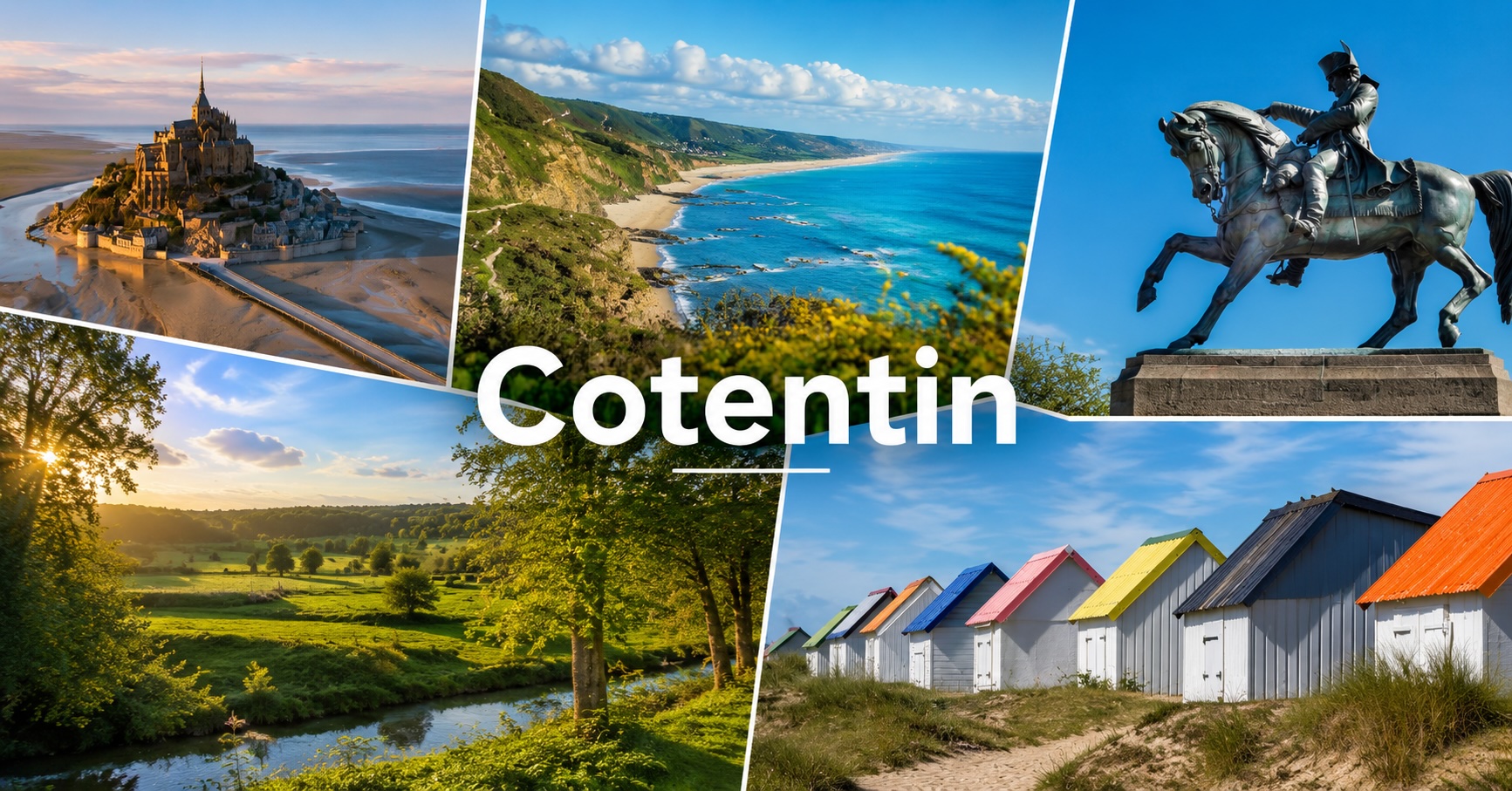 Communes desservies dans le Cotentin  par Taxi 50 Cherbourg